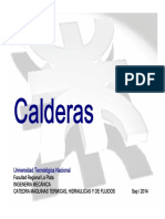 Clase de Calderas 2014 PDF