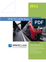 SpaceClaim Training 2011