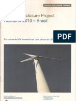 Carbon Disclosure Project - Relatório 2010 - Brasil