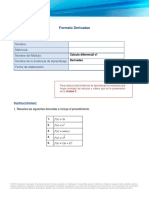 Derivadas Calculo