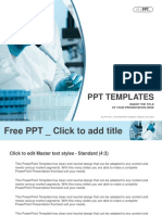 Free PPT Template for Any Presentation