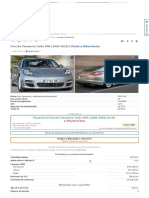 Porsche Panamera Turbo PDK (2009-2010) - Precio y Ficha Técnica