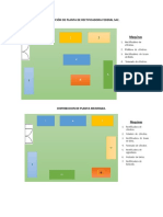 Distribución de Planta de Rectificadora Federal Sac