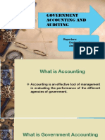 Government Accounting and Auditing