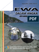 Kecamatan Lewa Dalam Angka 2017