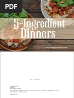 Recipes - Campbells Cookbook | PDF | Pasta | Chicken Soup