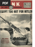 Egypt Too Hot For Hitler: Newspaper