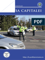 Revista Politia Capitalei - Noiembrie 2016