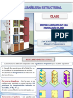 Irregularidades en Edificaciones E-030