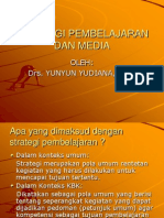 Strategi Pembelajaran