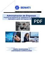 CTS - NAEC 201903 - Administración de Empresas