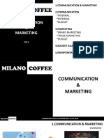 Milano Marcom Plan 2019