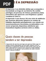 o Que é a Depressão - Power - Point