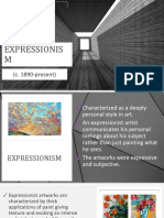 Share 'Expressionism and Cubism.pptx'