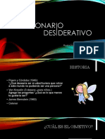 Cuestionario Desiderativo