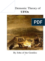 The Demonic Theory of UFOs