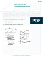 Transient Conduction Notes PDF
