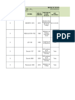 Matriz Legal Propiedad Horizontal