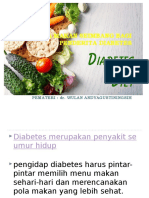 Pola Makan Seimbang Bagi Penderita Diabetes