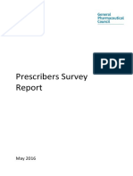 GPHC Prescribers Survey Report