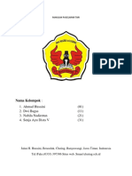 Makalah Pagelaran Tari