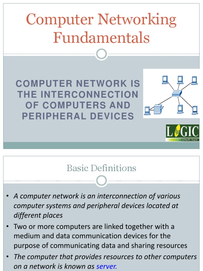 Computer Networking Fundamentals | PDF | Voice Over Ip | Local Area Network