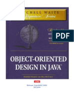 Sams - Object-Oriented Design in Java