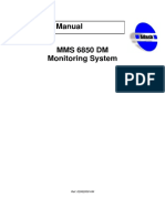 User Manual for MMS 6850 Monitoring System