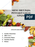 Diet Gagal Ginjal