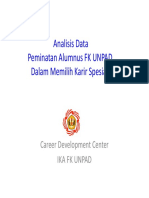 Analisis Peminatan PPDS FK UNPAD