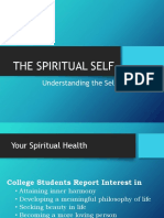 The Spiritual Self