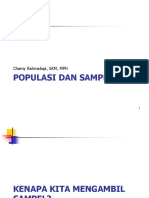 Sampel Dan Populasi