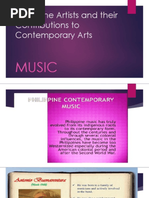 National Artists MUSIC