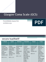 Glasgow Coma Scale (GCS)