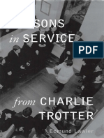 Lessons in Service From Charlie Trotter PDF