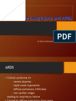 Acute Lung Injury and ARDS: Dr. Paul A Dwiyanu Sp. P (K) FISR