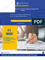 Derecho Laboral I-tema II