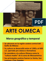 Cultura Arte de Los Olmecos