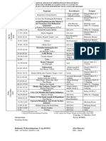 Jadwal Kegiatan Mabit