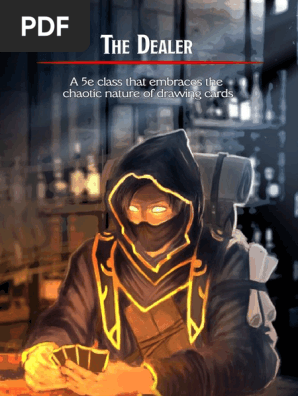 The Dealer (5e Class)