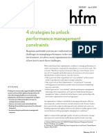 4 Strategies To Unlock Performance Management Constraints HFM
