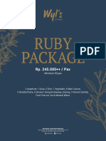 Wyl's Ruby Menu PDF