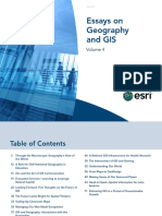 Essays On Geography Gis Vol4