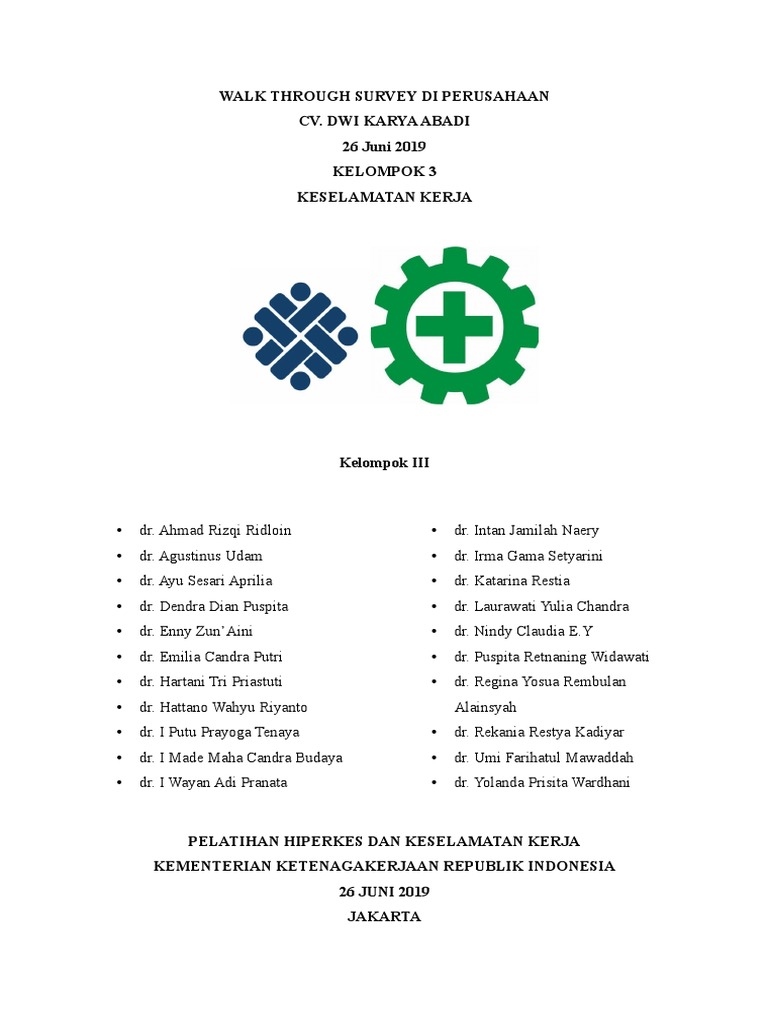 CV - Dwi Karya Abadi Kel 3 | PDF | Komputer