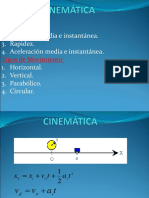 Cinematica y Fuerza