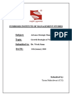 Subject: Topic: Submitted To: Date:: Symbiosis Institute of Management Studies