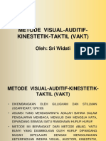 Metode Visual-Auditif-Kinestetik-Taktil (Vakt) PDF
