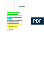 Sedimentación y Filtración