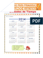 Unidades de Tiempo para Segundo de Primaria PDF