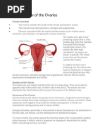 An Overview of the Ovaries